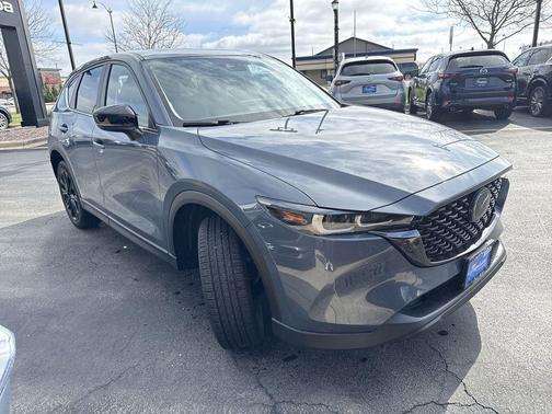 Polymetal Gray Metallic 2024 Mazda CX-5 Carbon Edition