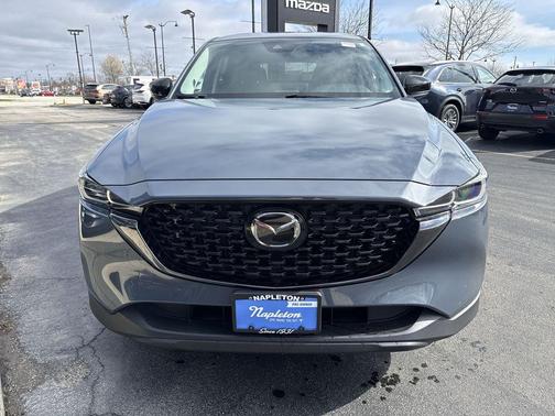 Polymetal Gray Metallic 2024 Mazda CX-5 Carbon Edition