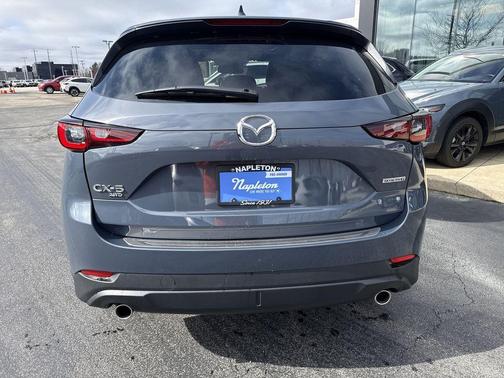 Polymetal Gray Metallic 2024 Mazda CX-5 Carbon Edition