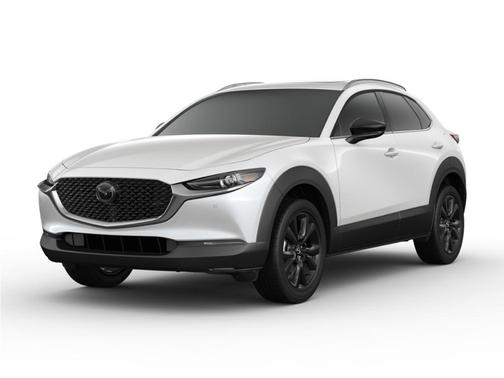 Machine Gray Metallic 2023 Mazda CX-30 2.5 Turbo Premium Plus Package