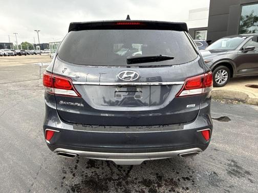 Night Sky Pearl 2017 Hyundai SANTA FE SE