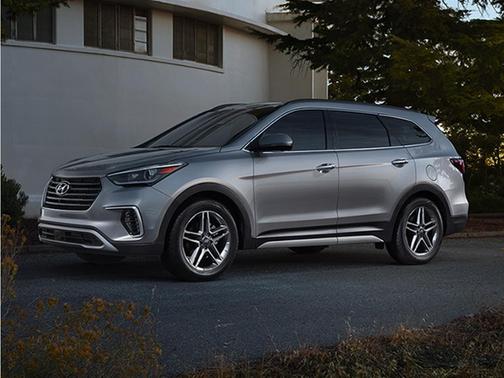 Night Sky Pearl 2017 Hyundai SANTA FE SE