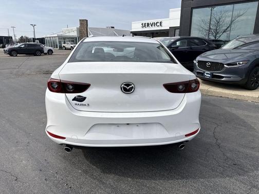 Snowflake White Pearl 2026 Mazda Mazda3 2.5 S