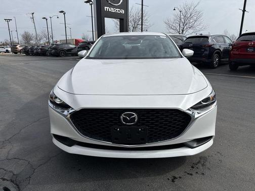 Snowflake White Pearl 2026 Mazda Mazda3 2.5 S