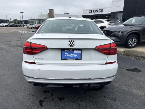 Pure White 2016 Volkswagen Passat 1.8T R-Line w/ Comfort
