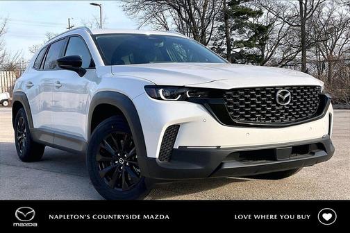 Wind Chill Pearl 2026 Mazda CX-50 2.5 S Preferred