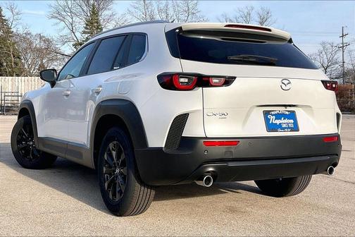 Wind Chill Pearl 2026 Mazda CX-50 2.5 S Preferred