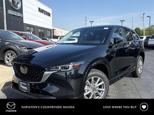 2025 Mazda CX-5 2.5 S Select Package