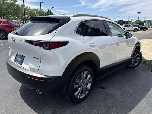 Snowflake White Pearl 2024 Mazda CX-30 Premium Package