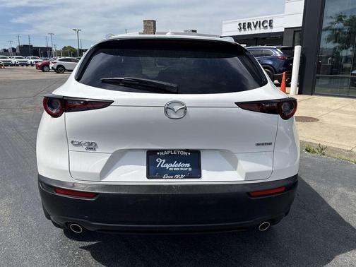 Snowflake White Pearl 2024 Mazda CX-30 Premium Package