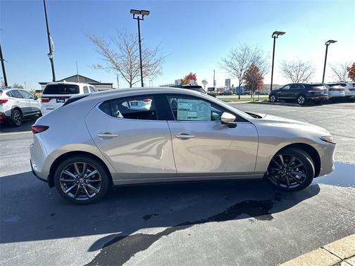 2025 Mazda Mazda3 2.5 S Preferred Package