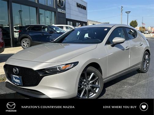 2025 Mazda Mazda3 2.5 S Preferred Package