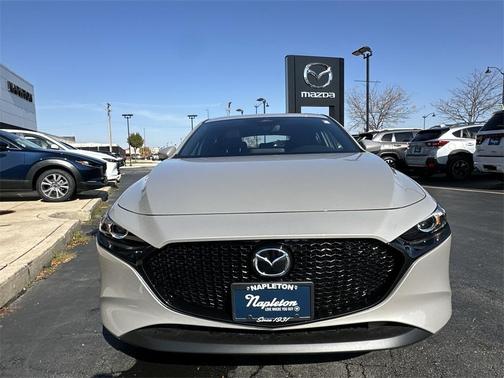2025 Mazda Mazda3 2.5 S Preferred Package