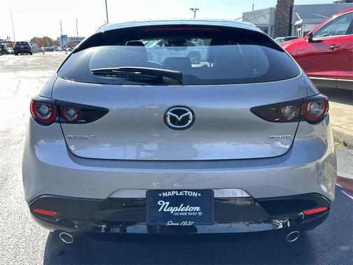 2025 Mazda Mazda3 2.5 S Preferred Package