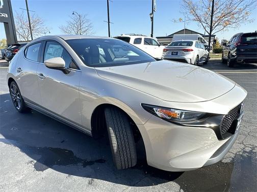 2025 Mazda Mazda3 2.5 S Preferred Package