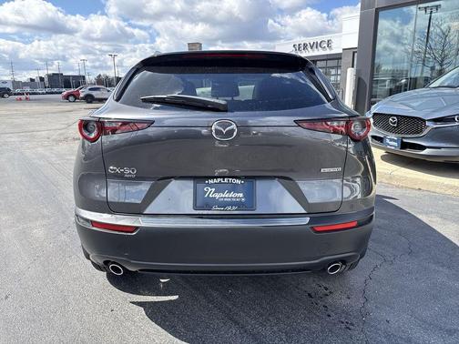 Machine Gray Metallic 2026 Mazda CX-30 2.5 S Preferred