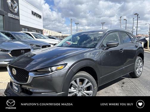 Machine Gray Metallic 2026 Mazda CX-30 2.5 S Preferred