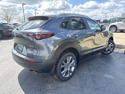 Machine Gray Metallic 2026 Mazda CX-30 2.5 S Preferred