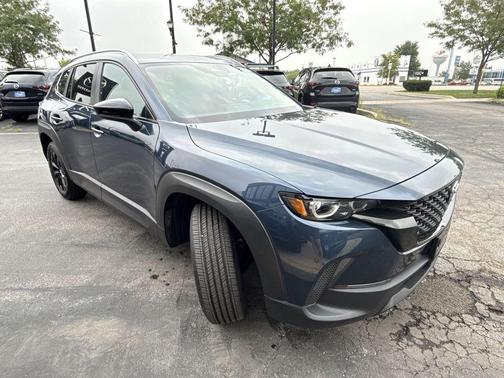 Ingot Blue Metallic 2026 Mazda CX-50 Preferred
