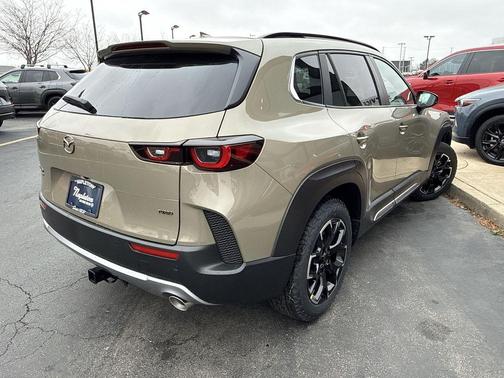 Zircon Sand Metallic 2026 Mazda CX-50 2.5 Turbo Meridian Edition