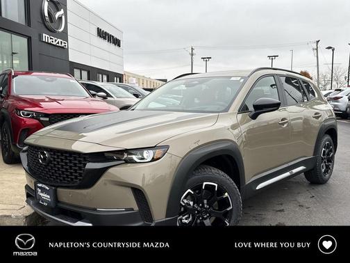 Zircon Sand Metallic 2026 Mazda CX-50 2.5 Turbo Meridian Edition