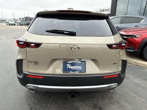 Zircon Sand Metallic 2026 Mazda CX-50 2.5 Turbo Meridian Edition