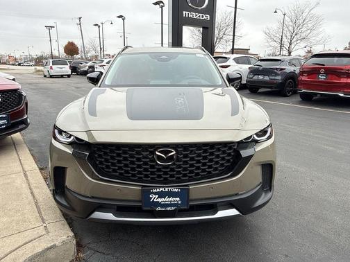 Zircon Sand Metallic 2026 Mazda CX-50 2.5 Turbo Meridian Edition