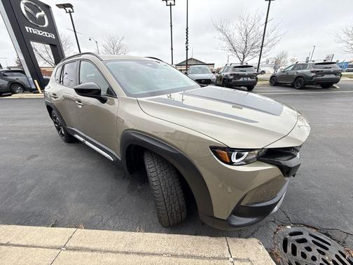 Zircon Sand Metallic 2026 Mazda CX-50 2.5 Turbo Meridian Edition
