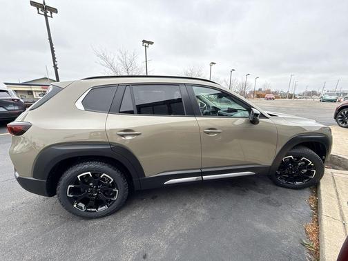 Zircon Sand Metallic 2026 Mazda CX-50 2.5 Turbo Meridian Edition
