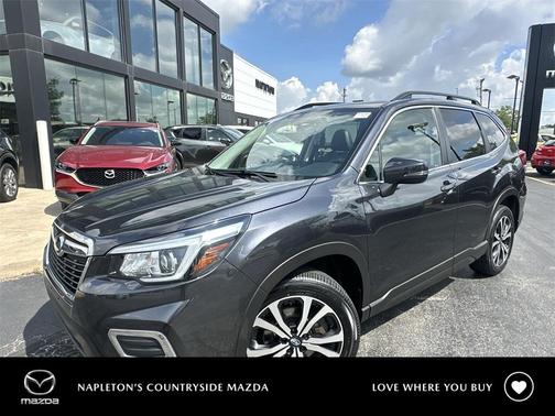 2019 Subaru Forester Limited