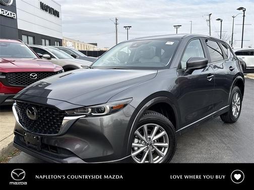 2025 Mazda CX-5 2.5 S Preferred Package
