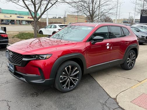 Soul Red Crystal Metallic 2026 Mazda CX-50 2.5 S Premium
