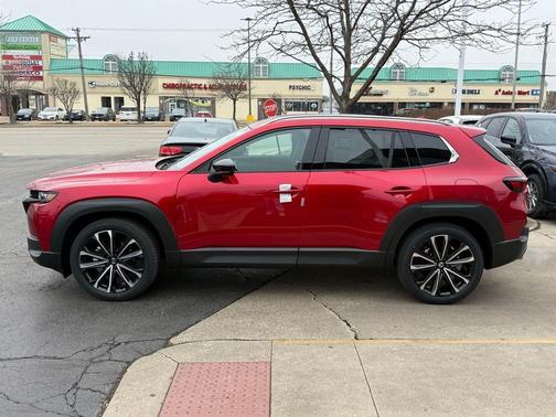 Soul Red Crystal Metallic 2026 Mazda CX-50 2.5 S Premium
