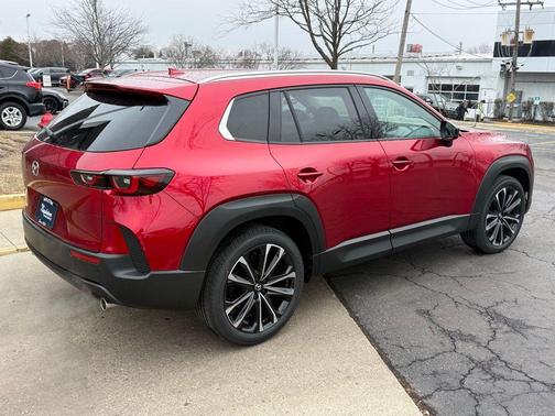 Soul Red Crystal Metallic 2026 Mazda CX-50 2.5 S Premium