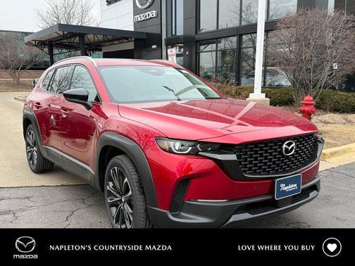 Soul Red Crystal Metallic 2026 Mazda CX-50 2.5 S Premium