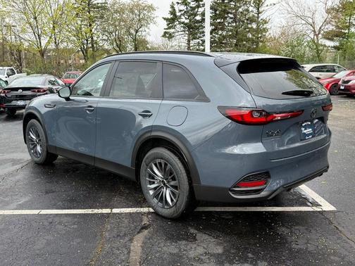 Polymetal Gray Metallic 2026 Mazda CX-70 SC Plus