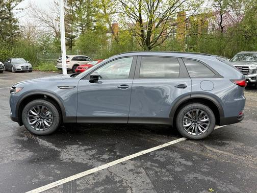 Polymetal Gray Metallic 2026 Mazda CX-70 SC Plus