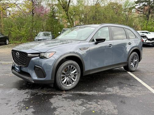 Polymetal Gray Metallic 2026 Mazda CX-70 SC Plus