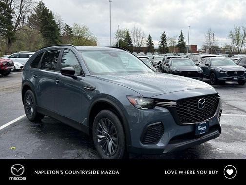 Polymetal Gray Metallic 2026 Mazda CX-70 SC Plus