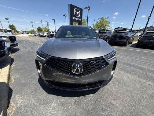 Urban Gray Pearl 2025 Acura RDX A-Spec Advance Package