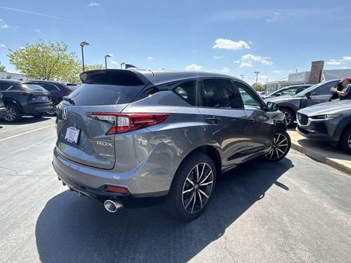 Urban Gray Pearl 2025 Acura RDX A-Spec Advance Package