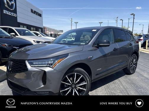 Urban Gray Pearl 2025 Acura RDX A-Spec Advance Package
