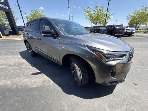 Urban Gray Pearl 2025 Acura RDX A-Spec Advance Package