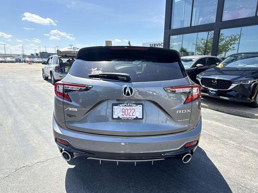 Urban Gray Pearl 2025 Acura RDX A-Spec Advance Package