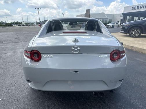 Metallic 2025 Mazda MX-5 Miata RF Grand Touring