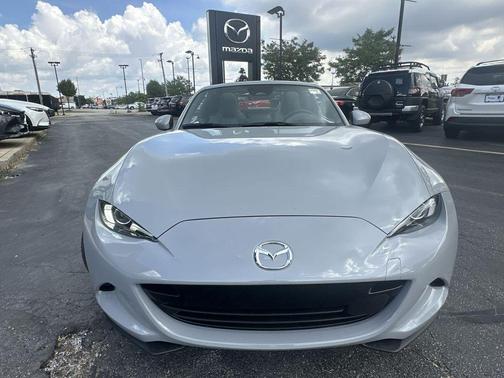 Metallic 2025 Mazda MX-5 Miata RF Grand Touring