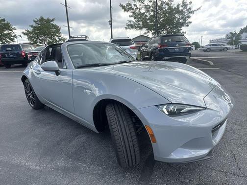 Metallic 2025 Mazda MX-5 Miata RF Grand Touring