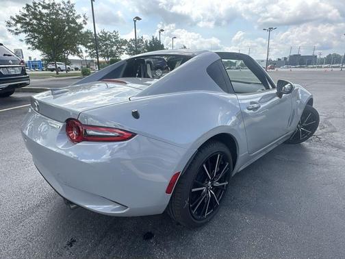 Metallic 2025 Mazda MX-5 Miata RF Grand Touring