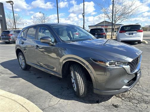 2025 Mazda CX-5 2.5 S Preferred Package