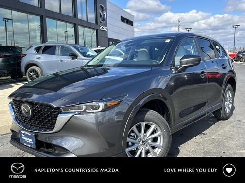 2025 Mazda CX-5 2.5 S Preferred Package